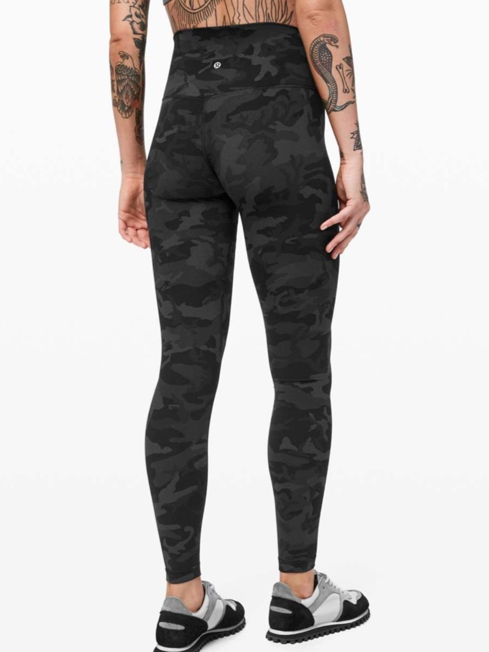 Lululemon Align Pant leggings size 2 28"Incognito Camo Multi Grey